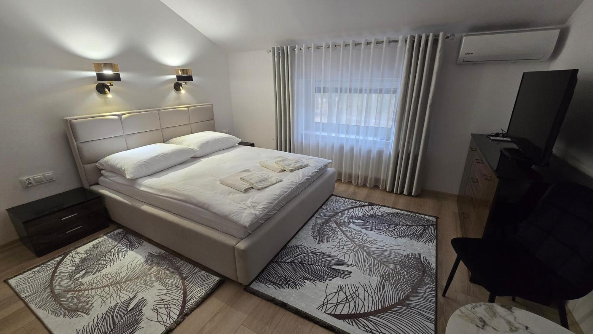 Motel Za Miedza Bralin Eksteriør bilde